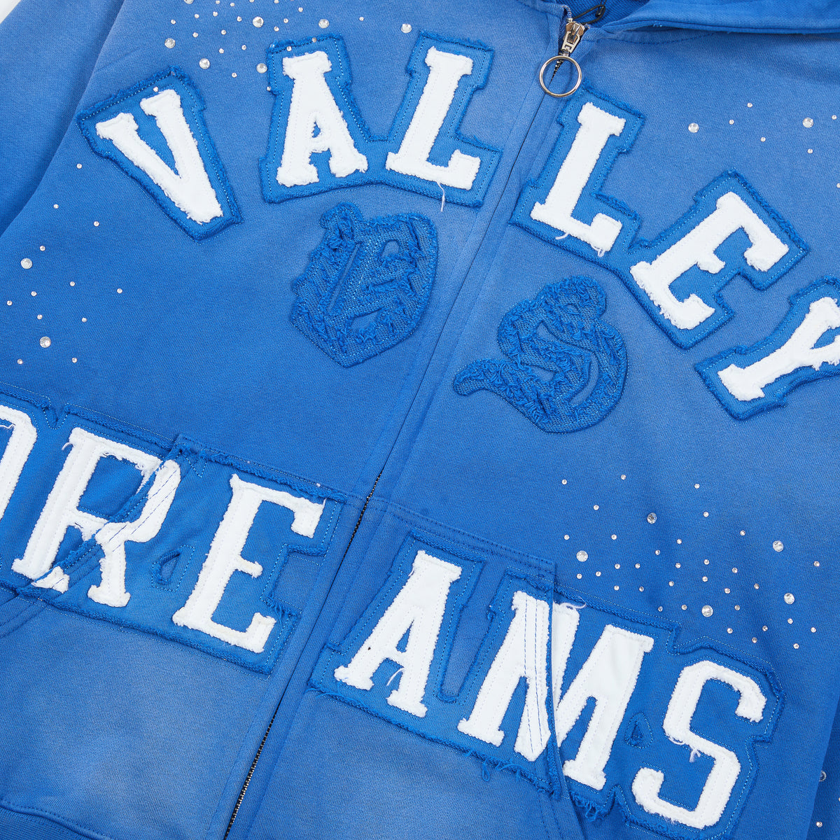 Campera Valley Dreams Vale Forever Classico Blue