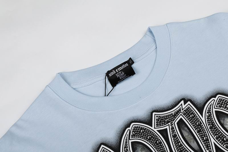 Remera Mixed Emotion Twins Tee Light Blue