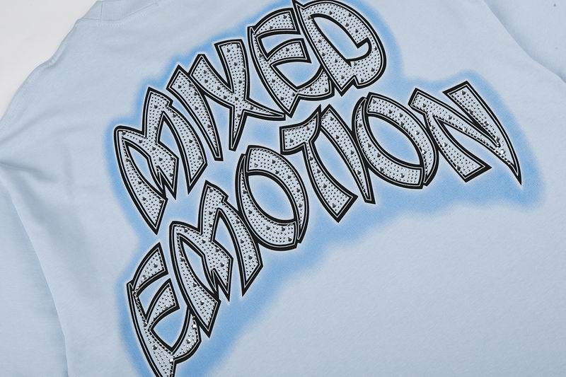 Remera Mixed Emotion Twins Tee Light Blue
