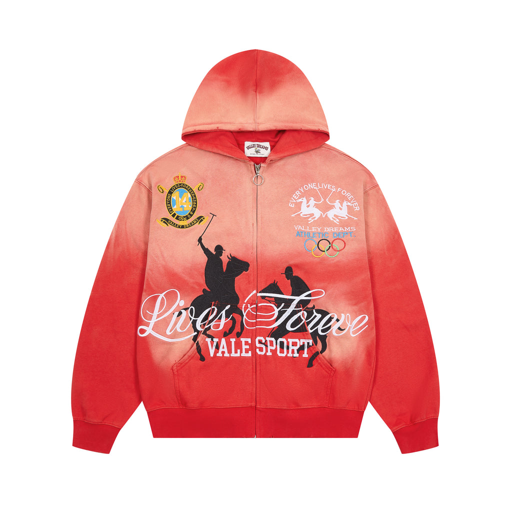 Campera Valley Dreams Vale Forever Red