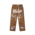 Pantalón de jean Valley Dreams Vale Forever 1980s Brown