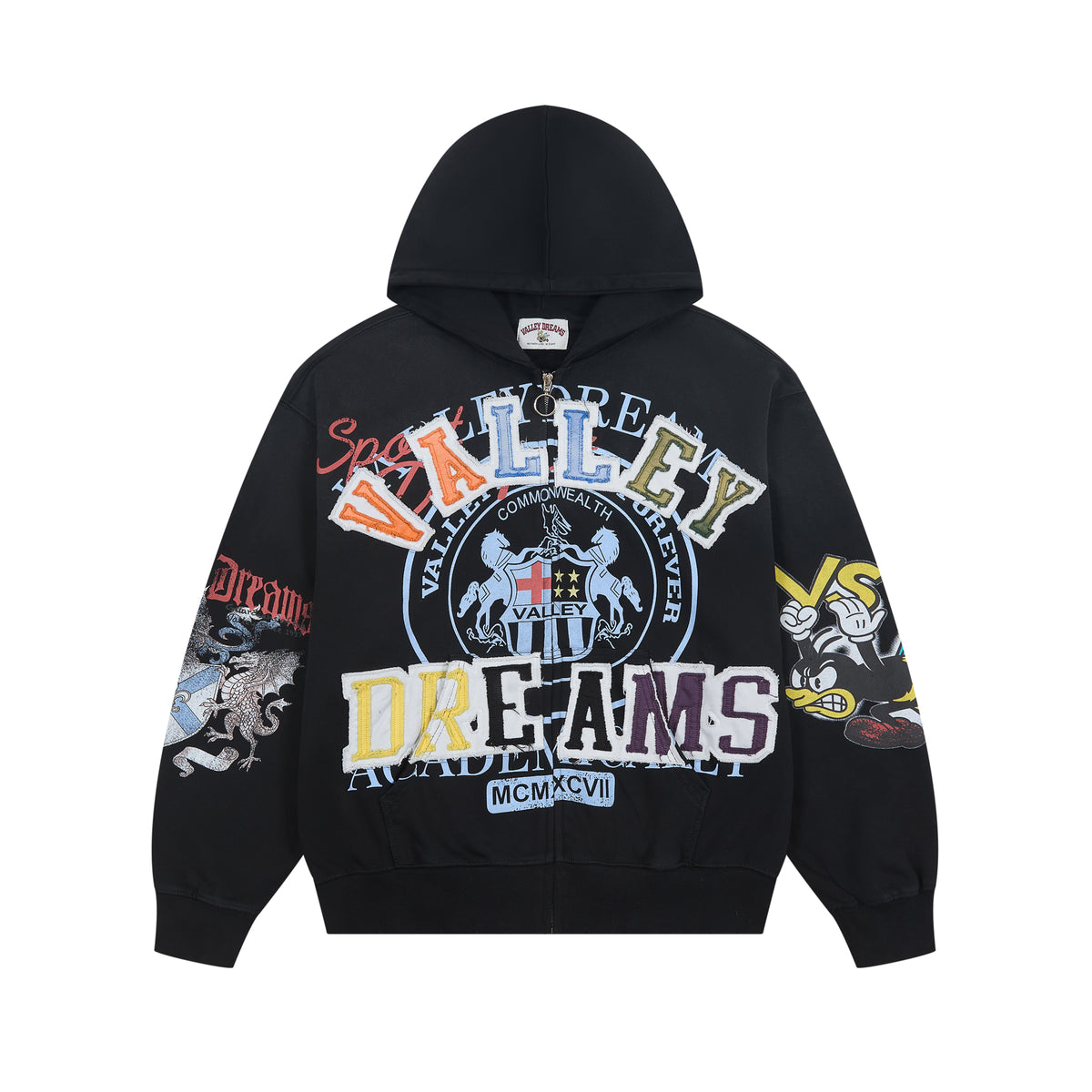 Campera Valley Dreams Vale Forever Blasted
