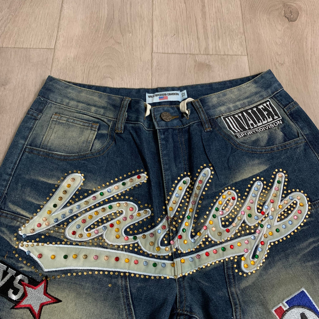 Pantalón de jean Valley Dreams Vale Forever 1980s Carpenter