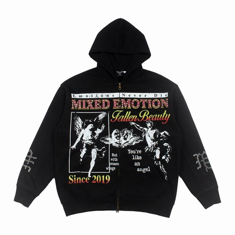 Campera Mixed Emotion Fallen Beauty