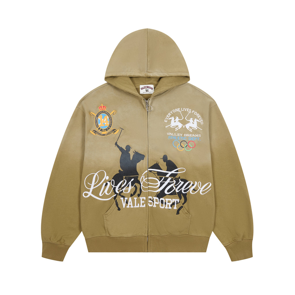 Campera Valley Dreams Vale Forever Beige