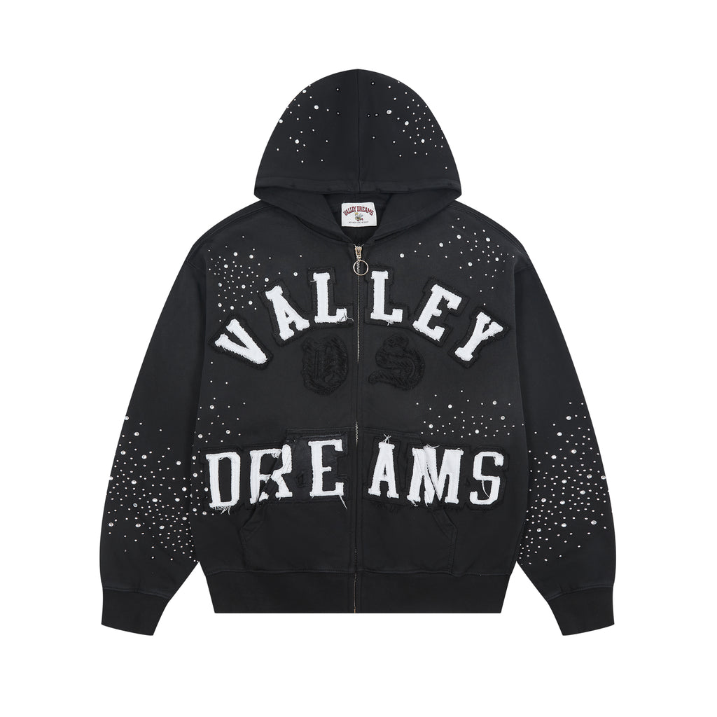 Campera Valley Dreams Vale Forever Classico Black
