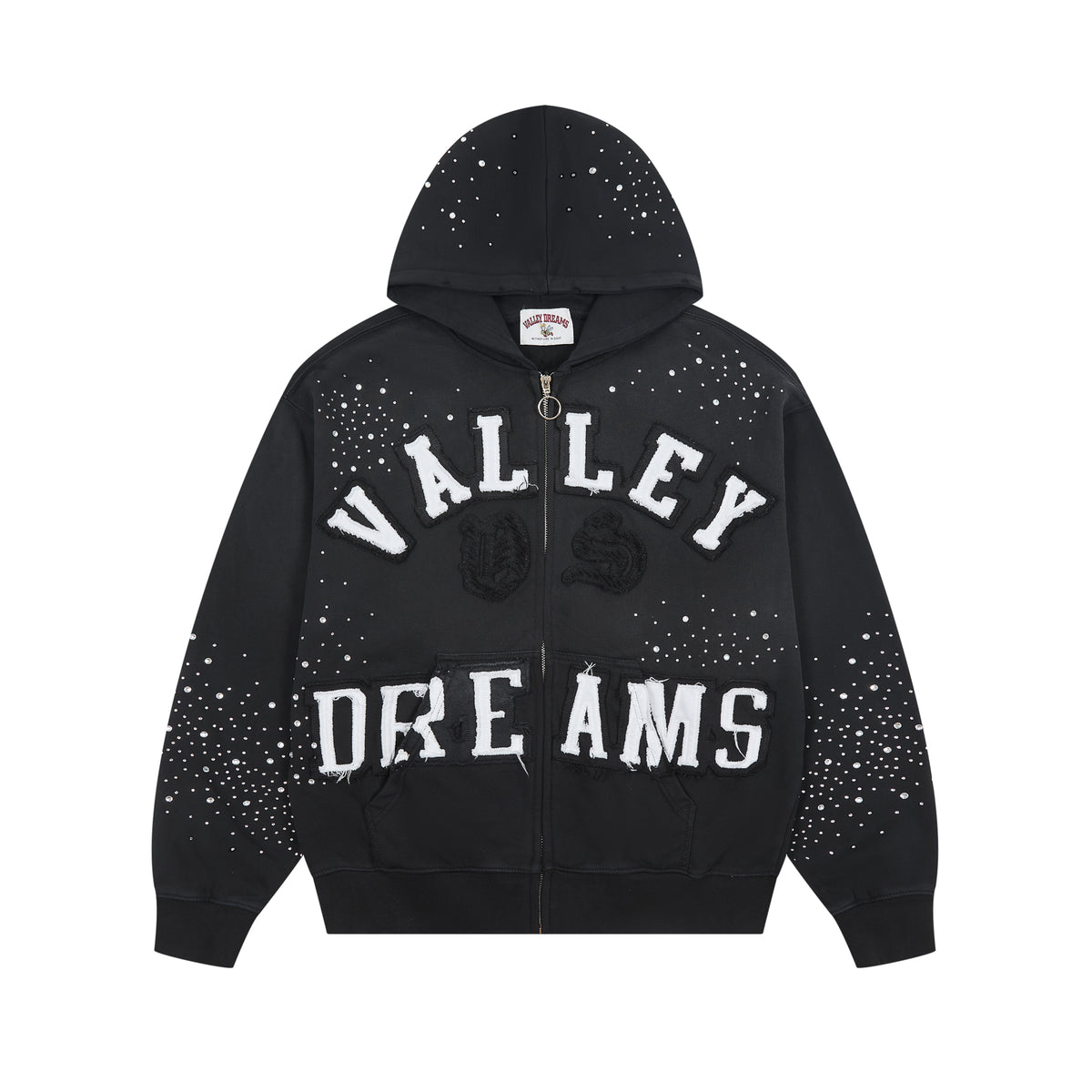 Campera Valley Dreams Vale Forever Classico Black