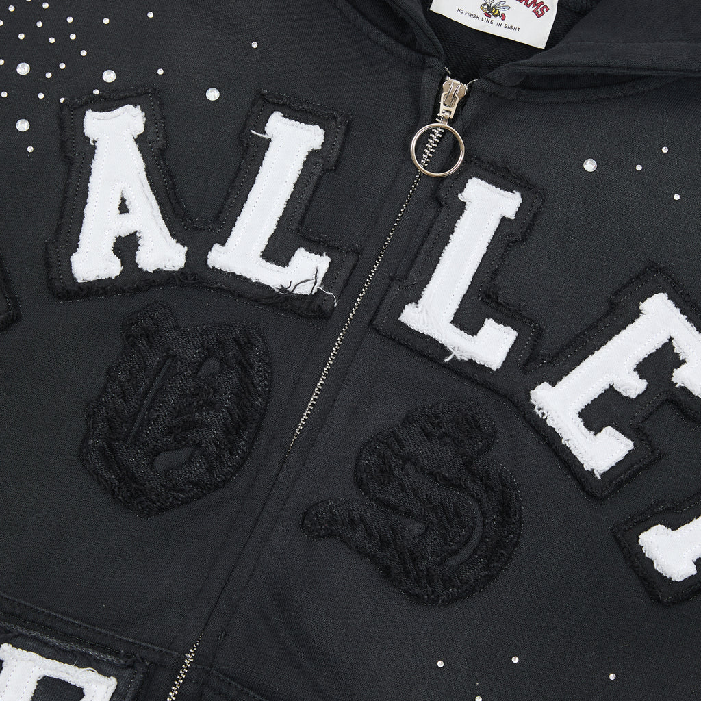 Campera Valley Dreams Vale Forever Classico Black