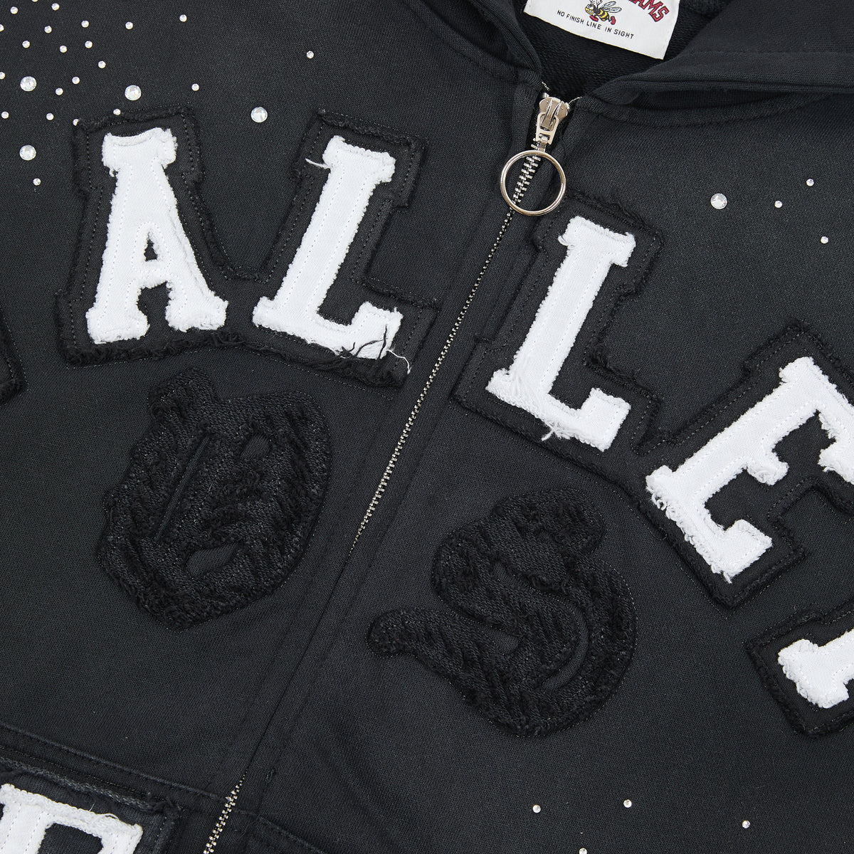 Campera Valley Dreams Vale Forever Classico Black
