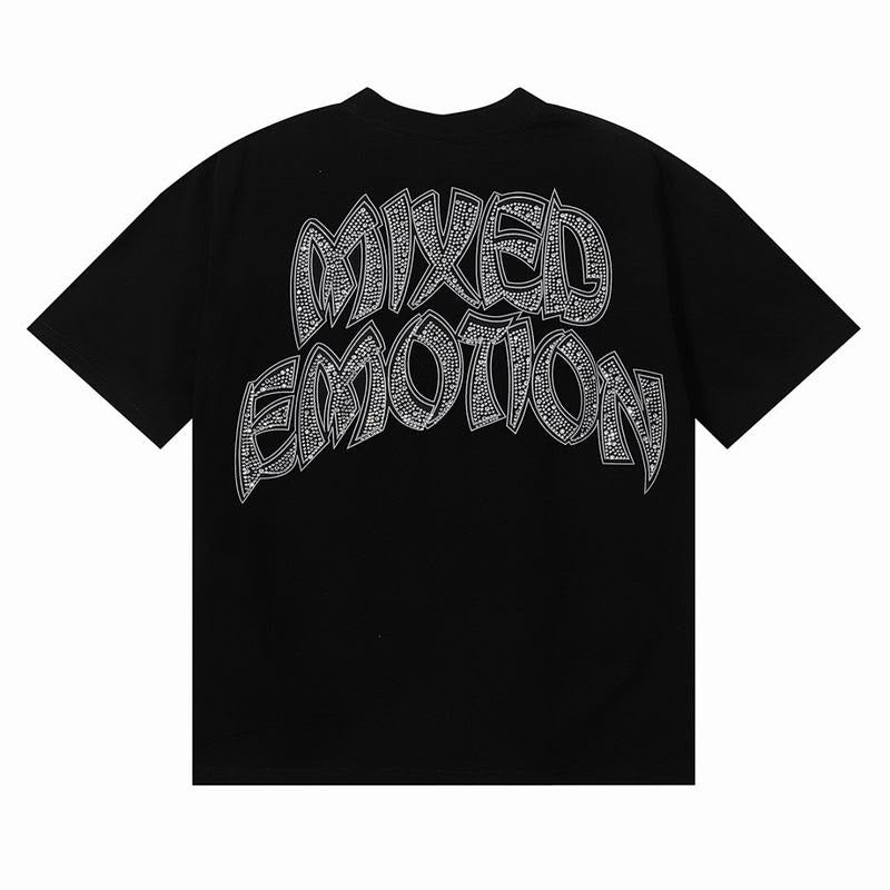 Remera Mixed Emotion Arch Angel Black