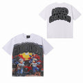 Remera Mixed Emotion Sunrise White