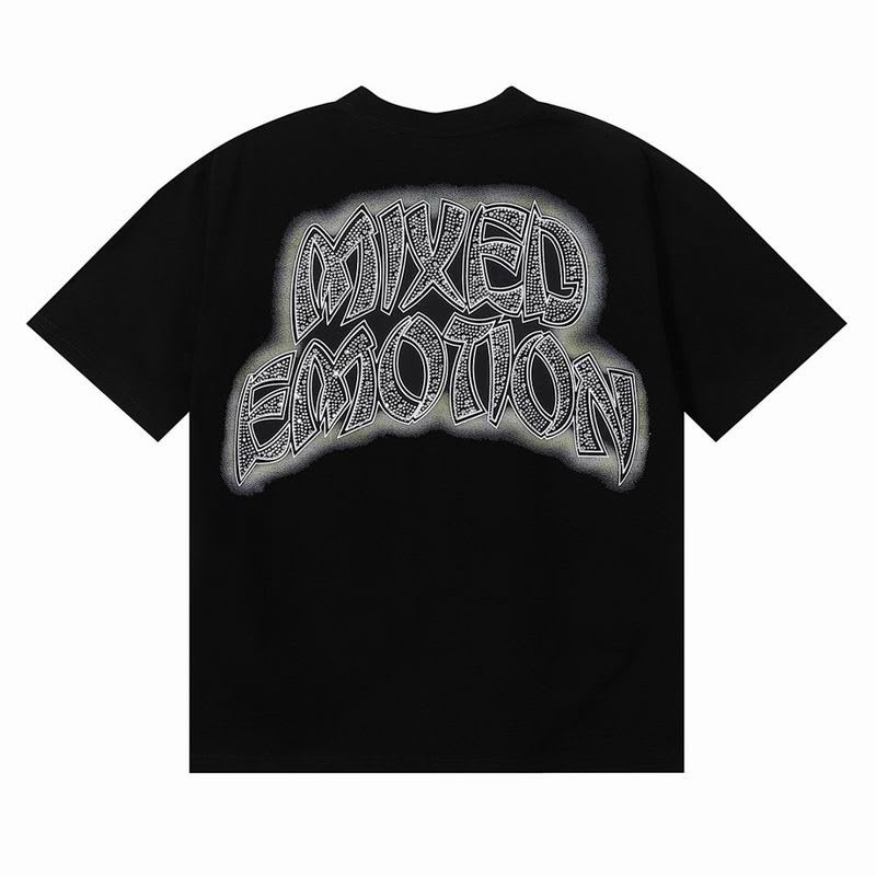 Remera Mixed Emotion Seaside Black