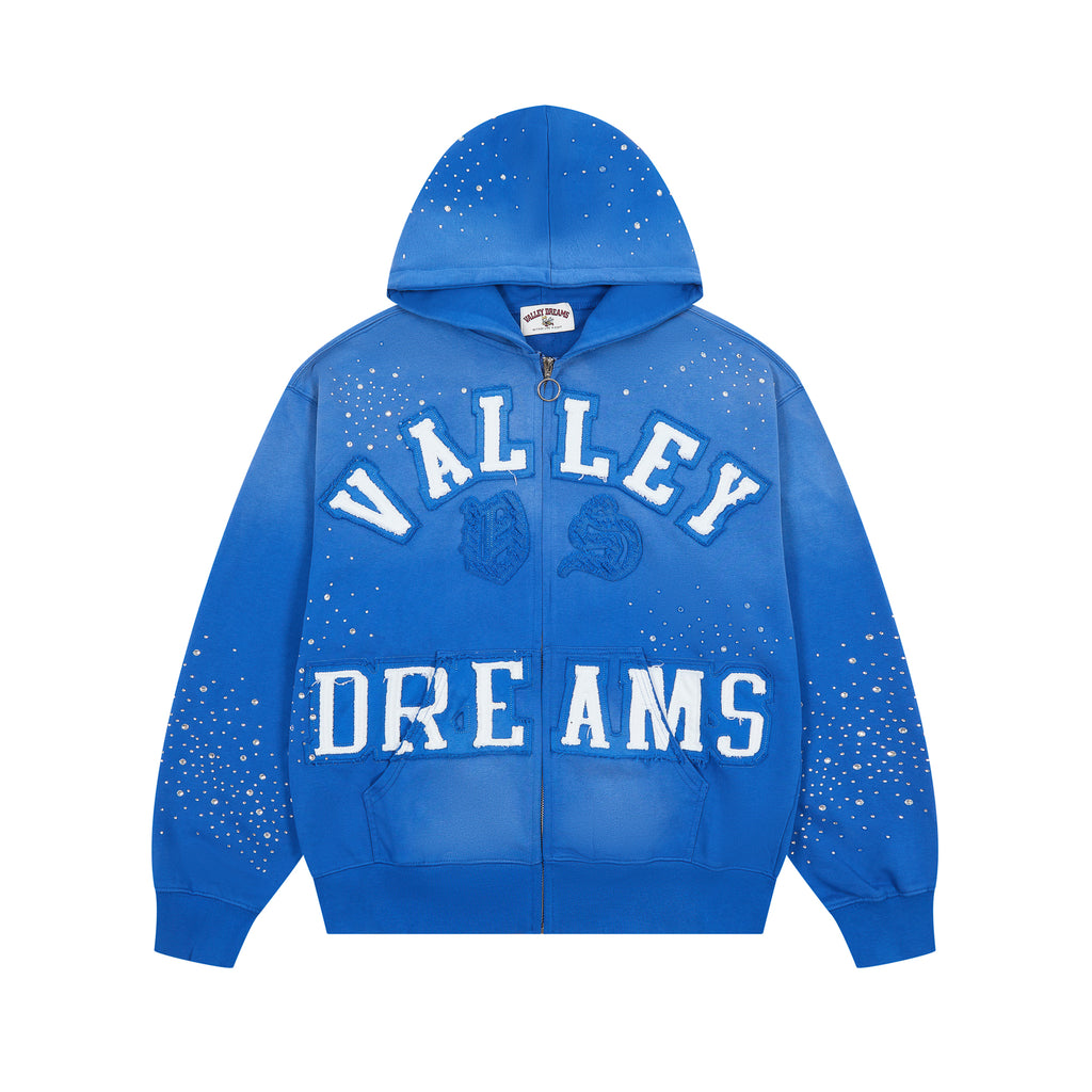 Campera Valley Dreams Vale Forever Classico Blue