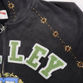 Campera Valley Dreams Varsity Crest Black