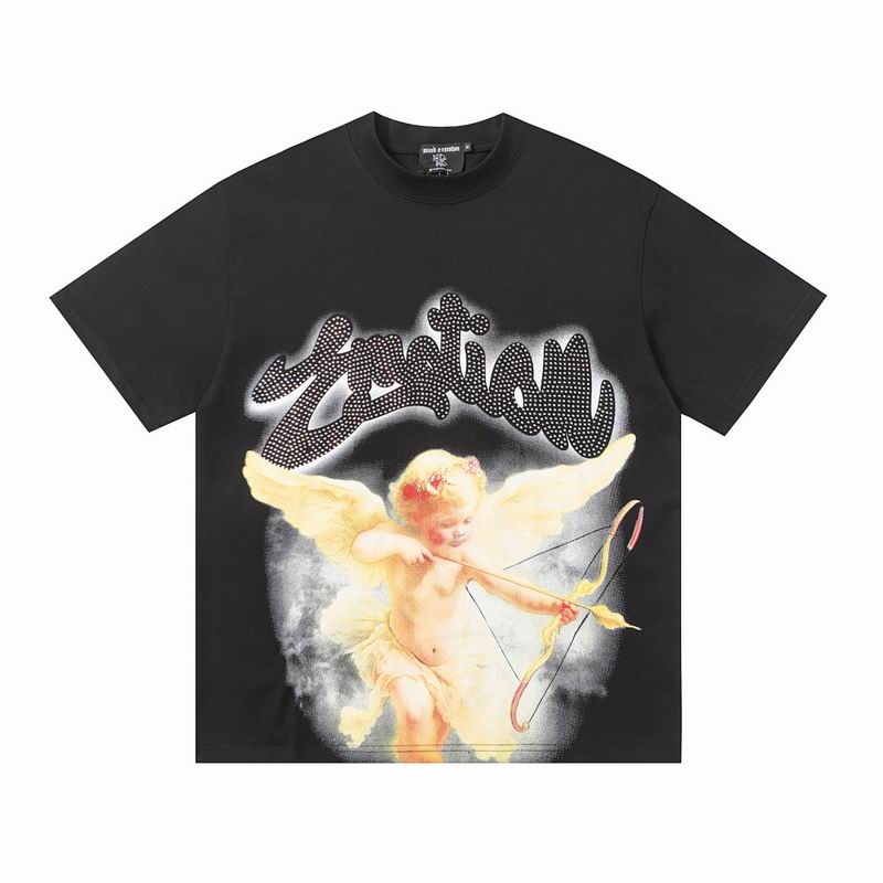 Remera Mixed Emotion Rhinestone Cupid