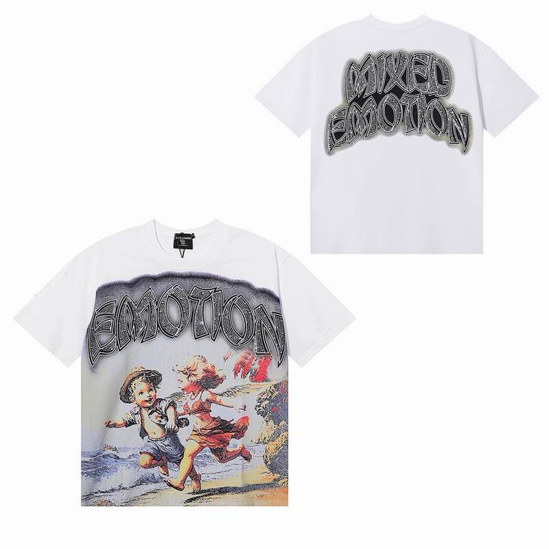 Remera Mixed Emotion Seaside White
