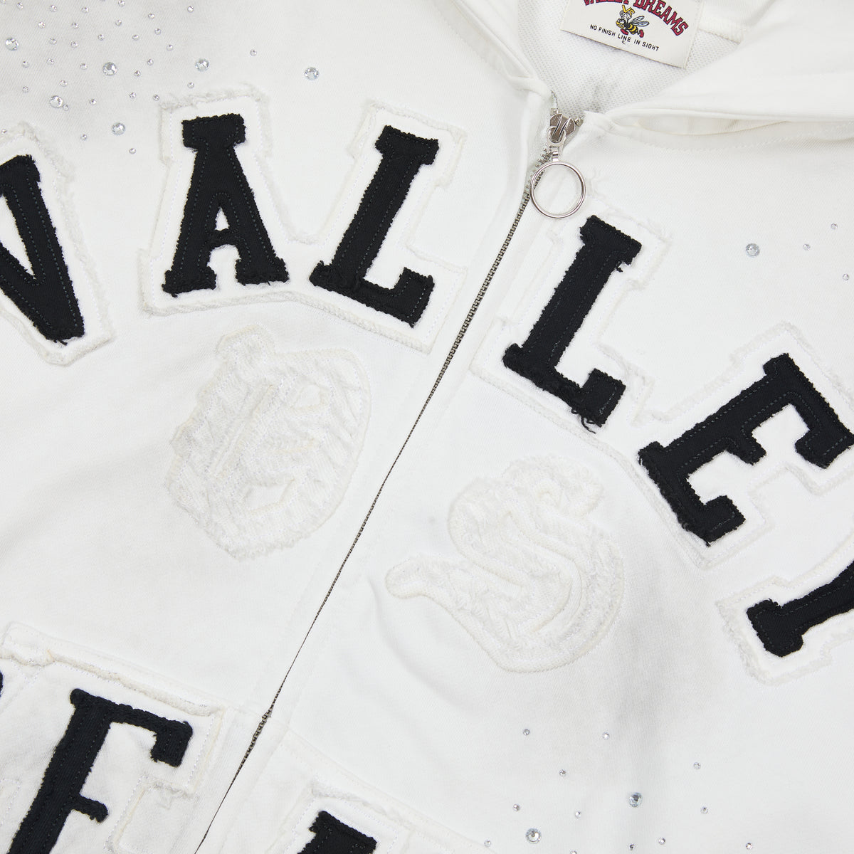 Campera Valley Dreams Vale Forever Classico White