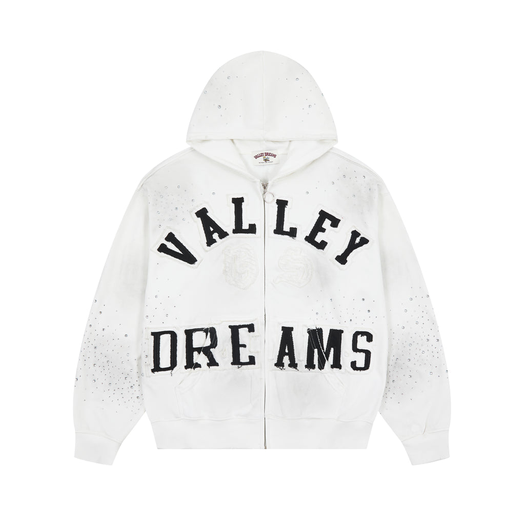 Campera Valley Dreams Vale Forever Classico White
