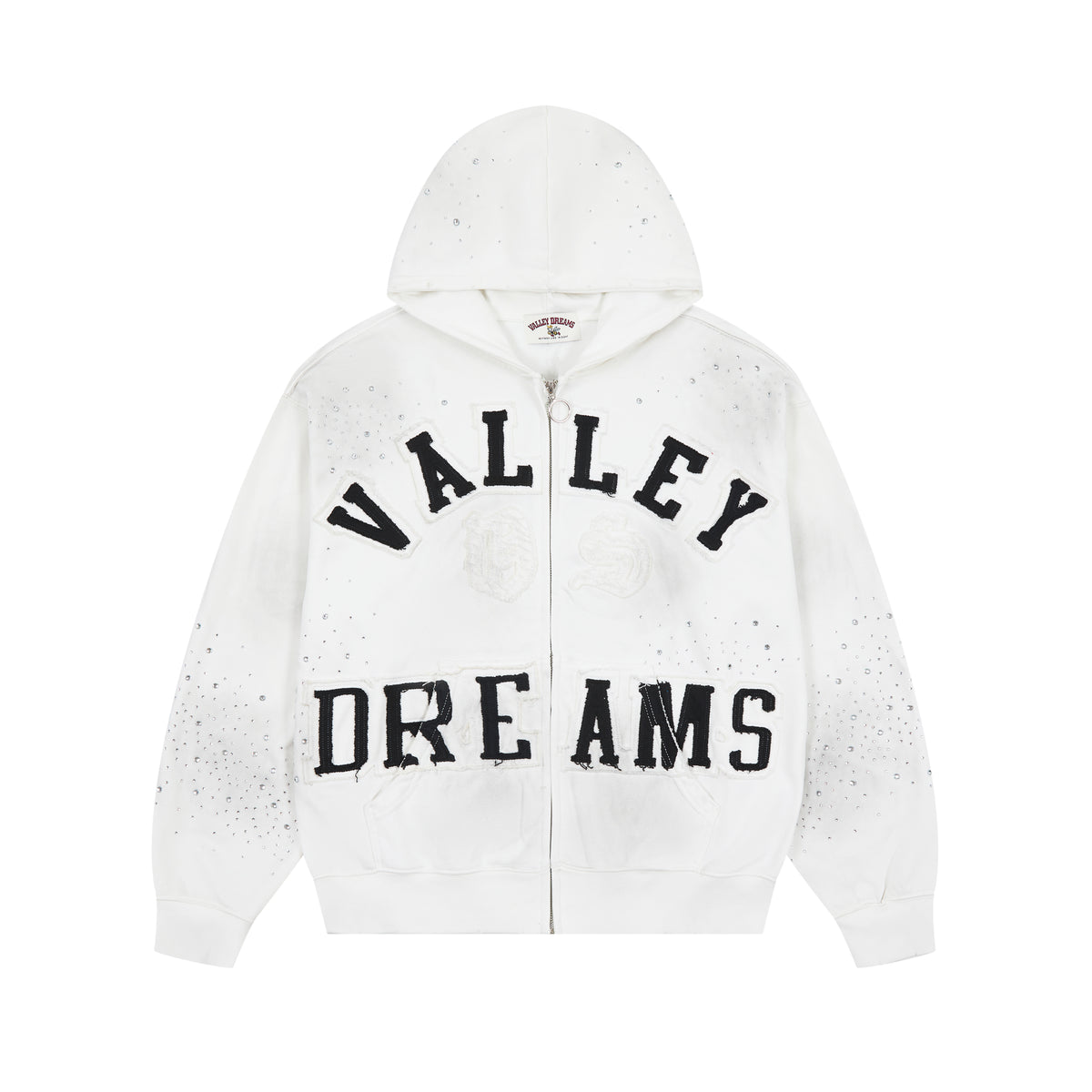 Campera Valley Dreams Vale Forever Classico White