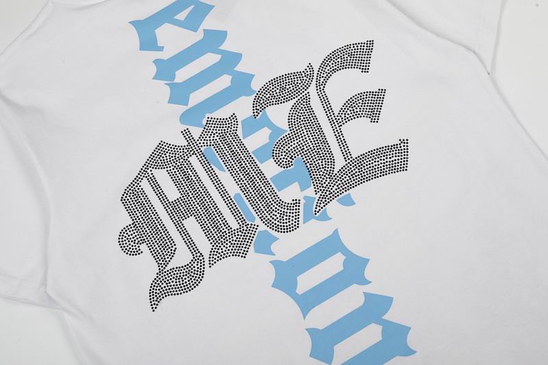 Remera Mixed Emotion Angel Rhinestone White
