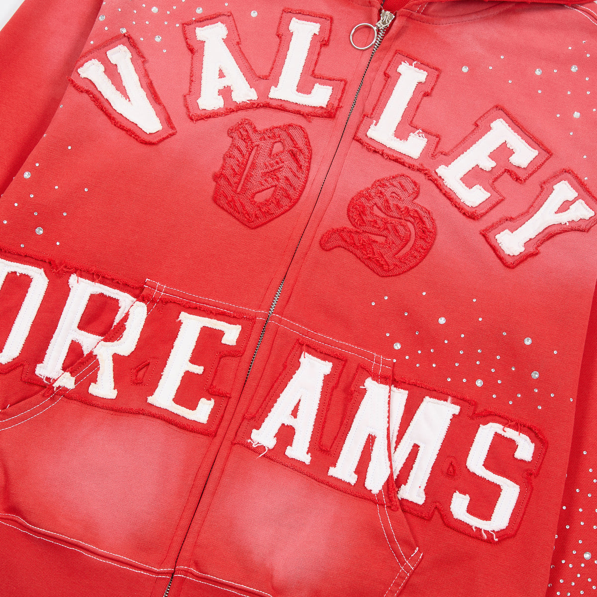 Campera Valley Dreams Vale Forever Classico Red