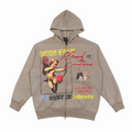 Campera Mixed Emotion Broken Halo