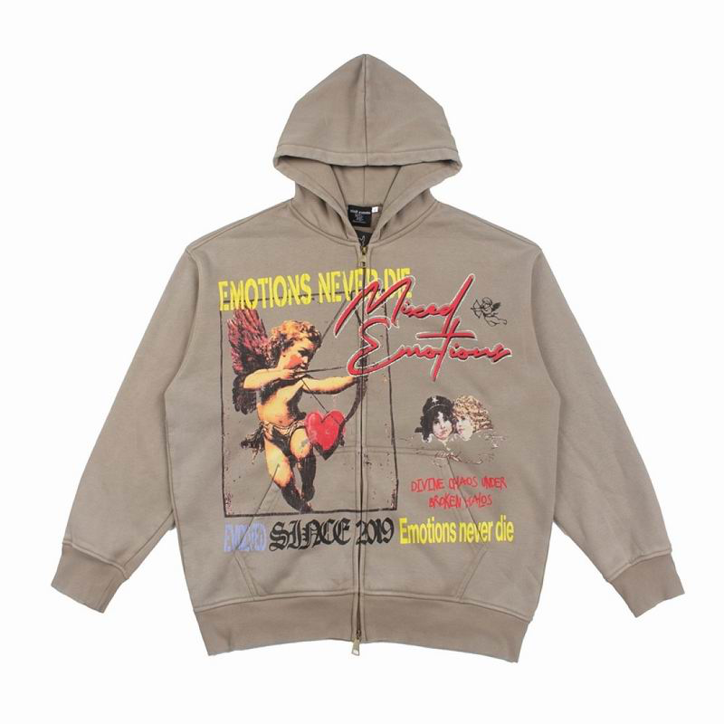 Campera Mixed Emotion Broken Halo