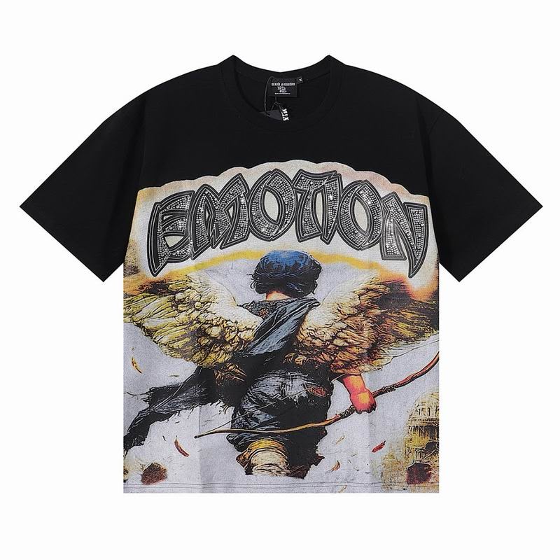 Remera Mixed Emotion Arch Angel Black