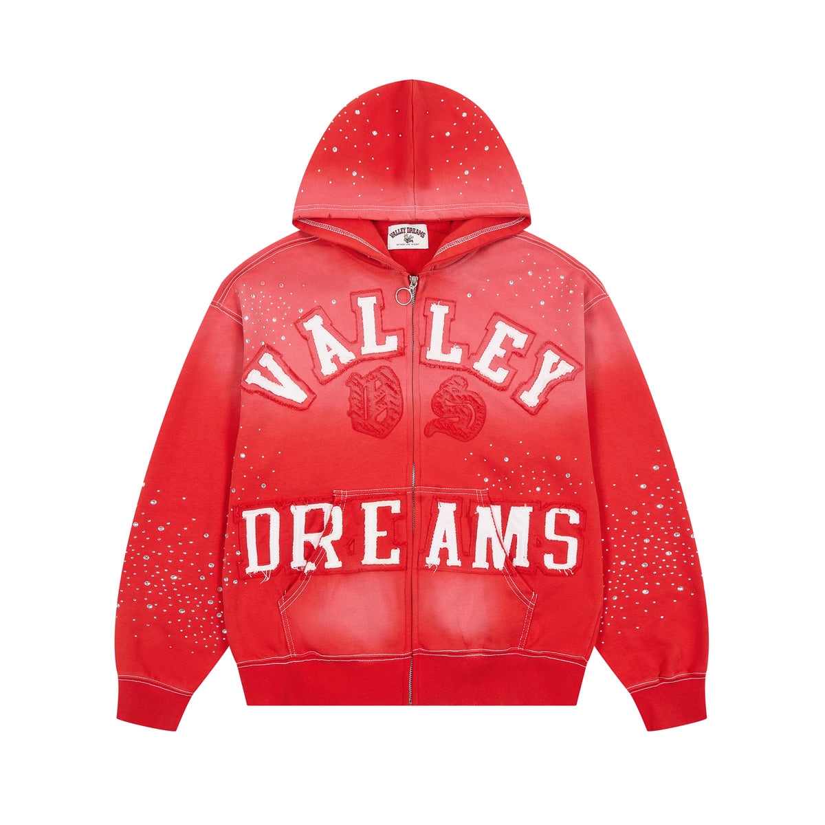 Campera Valley Dreams Vale Forever Classico Red