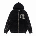 Campera Mixed Emotion Black Pearl