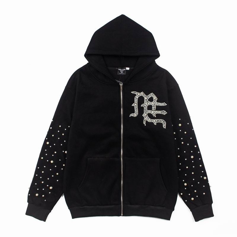 Campera Mixed Emotion Black Pearl