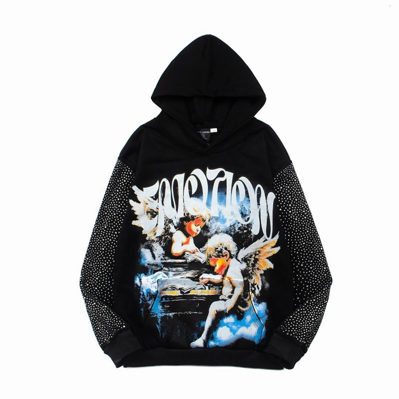 Buzo Mixed Emotion Fallen Angels Rhinestone