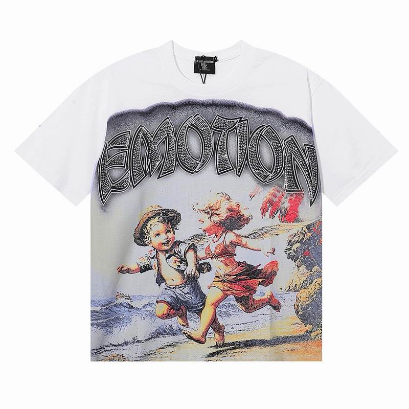 Remera Mixed Emotion Seaside White