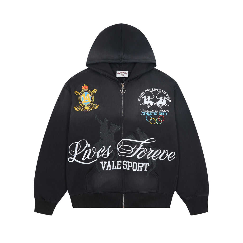 Campera Valley Dreams Vale Forever Black