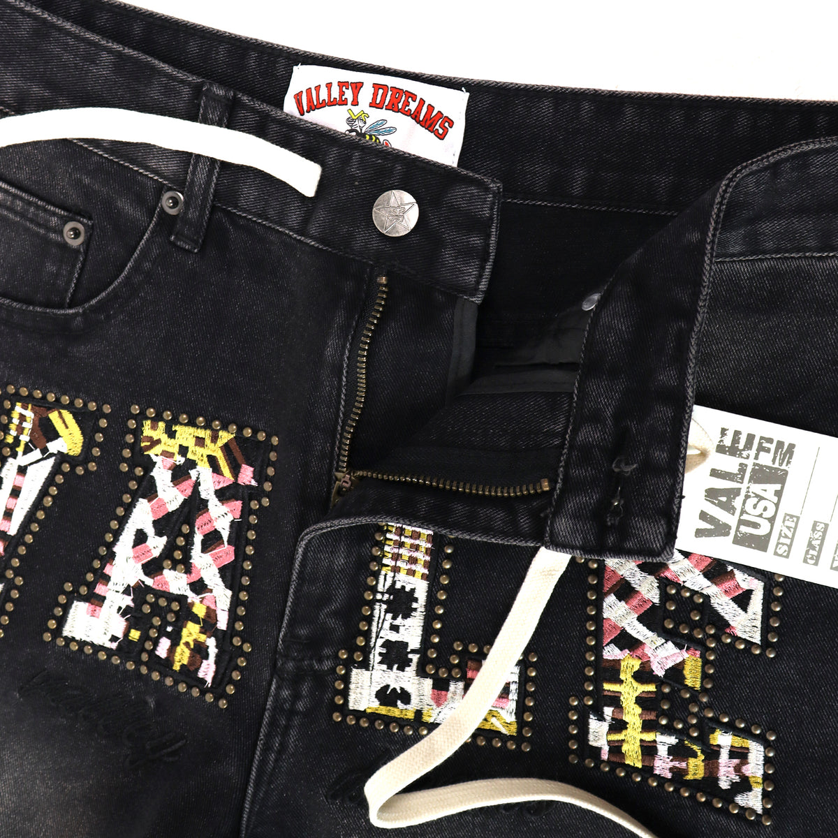 Bermuda Valley Dreams What The Jorts Black