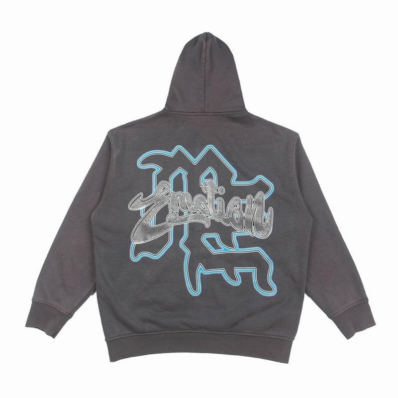 Campera Mixed Emotion Grey Rhinestone