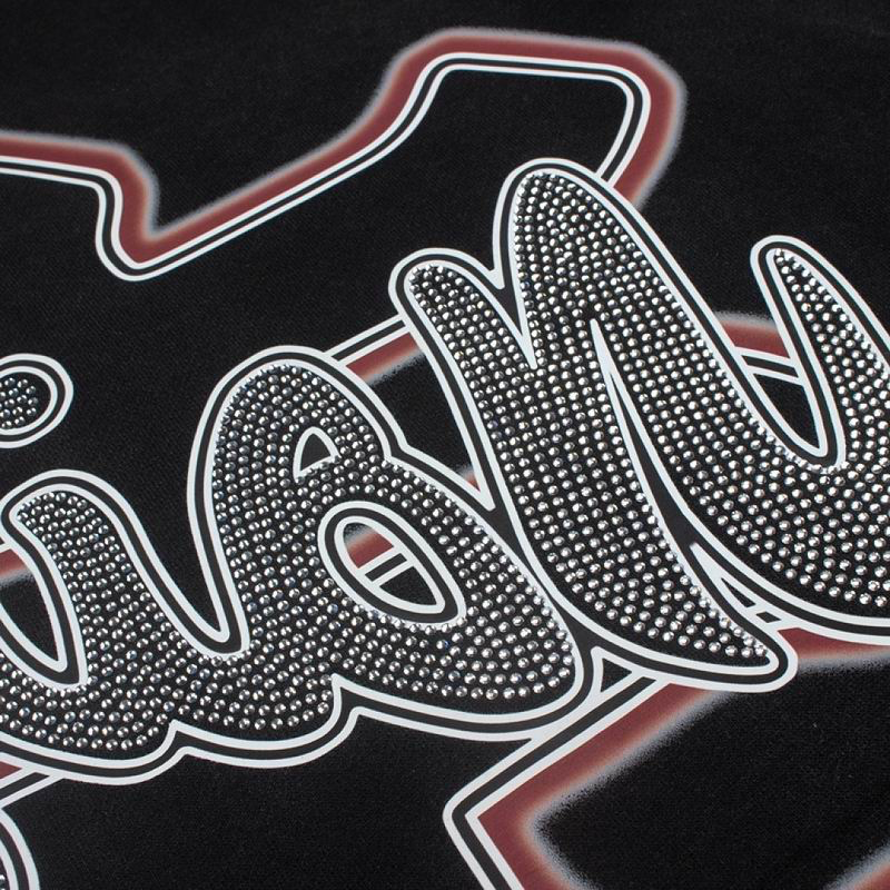 Campera Mixed Emotion Rhinestone Black