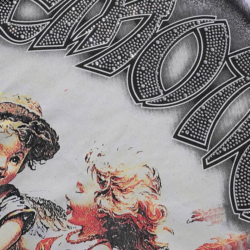 Remera Mixed Emotion Seaside White