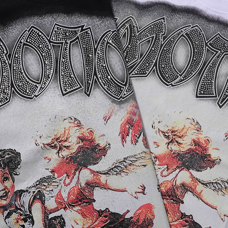 Remera Mixed Emotion Seaside Black