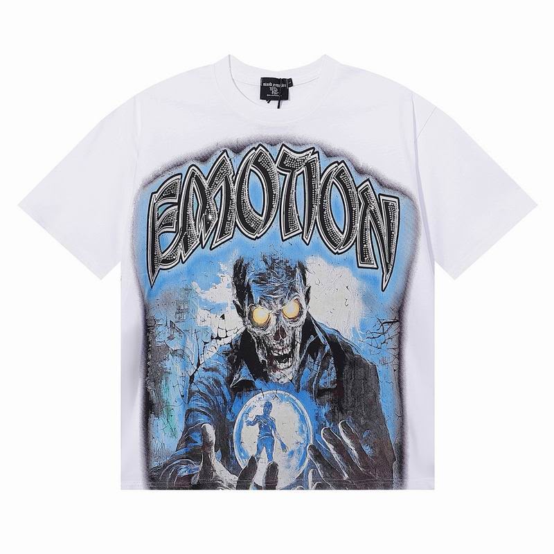 Remera Mixed Emotion Spirit White