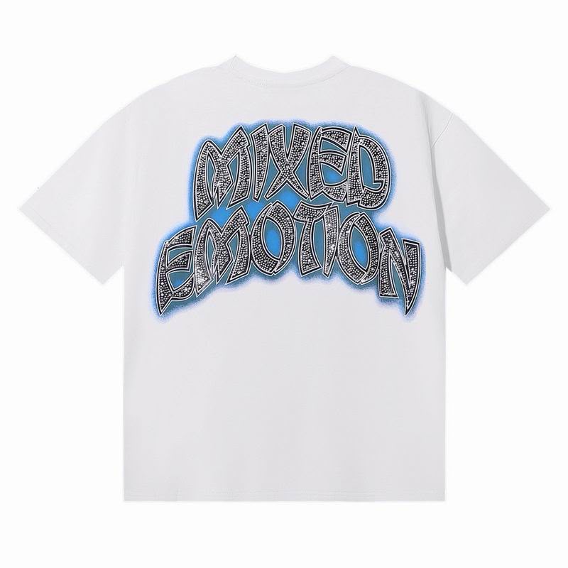 Remera Mixed Emotion Spirit White