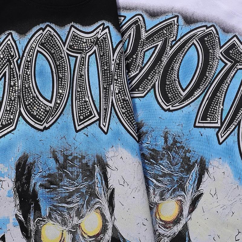 Remera Mixed Emotion Spirit White