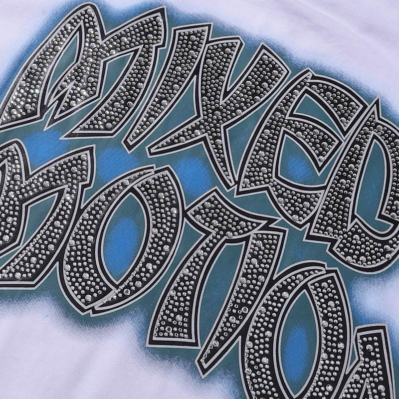 Remera Mixed Emotion Spirit White