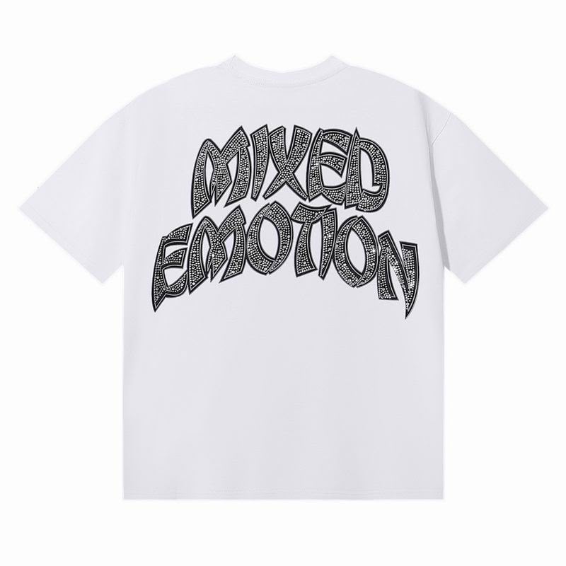 Remera Mixed Emotion Arch Angel White