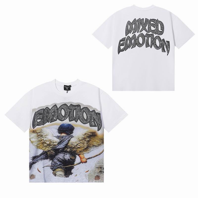 Remera Mixed Emotion Arch Angel White