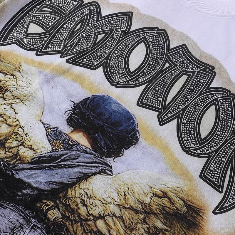 Remera Mixed Emotion Arch Angel White