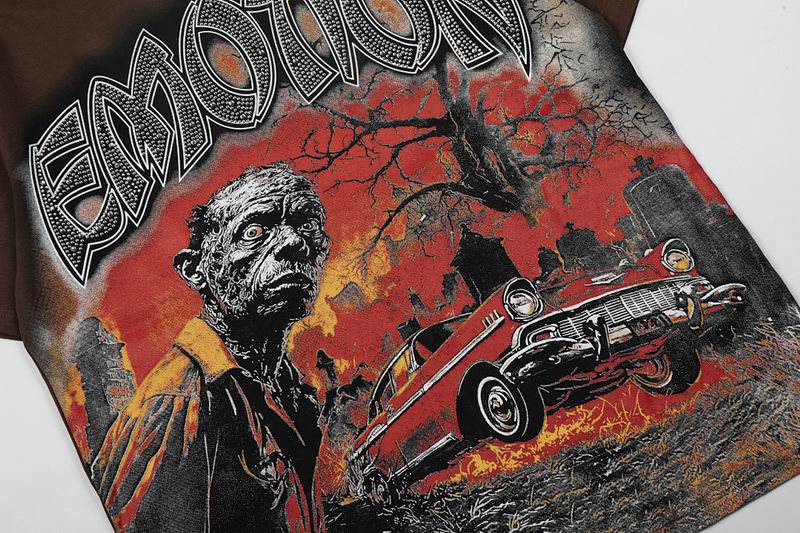 Remera Mixed Emotion Apocalypse Brown