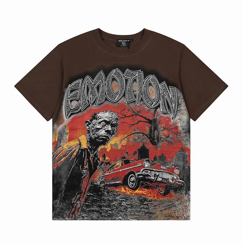 Remera Mixed Emotion Apocalypse Brown