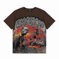 Remera Mixed Emotion Apocalypse Brown