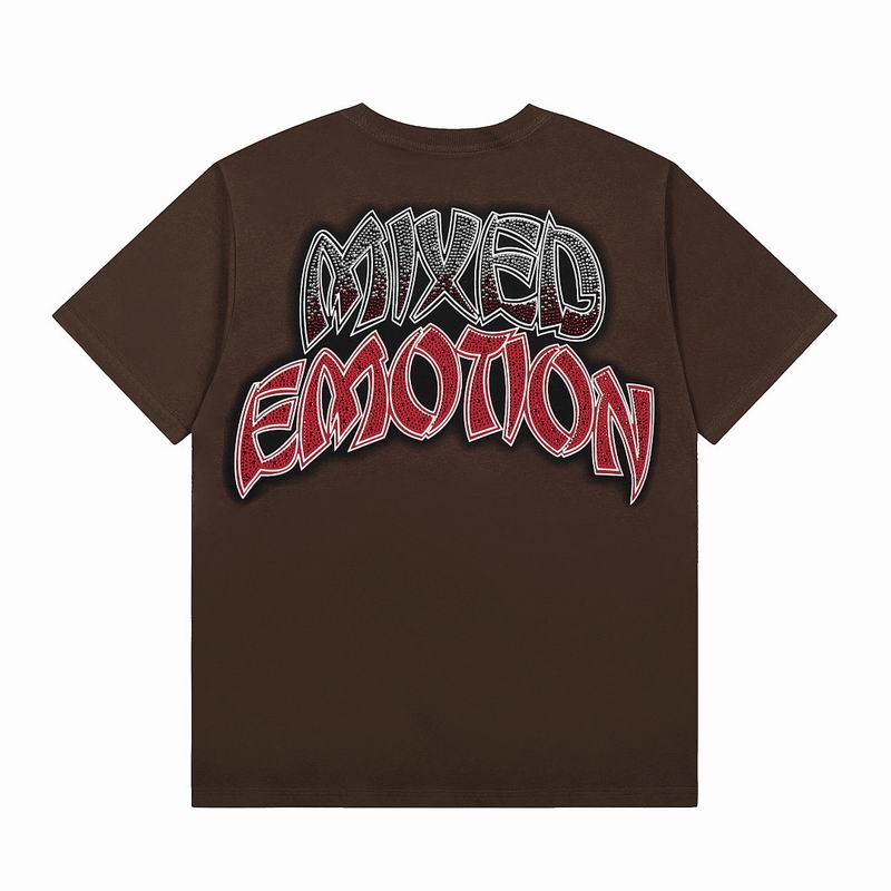 Remera Mixed Emotion Apocalypse Brown